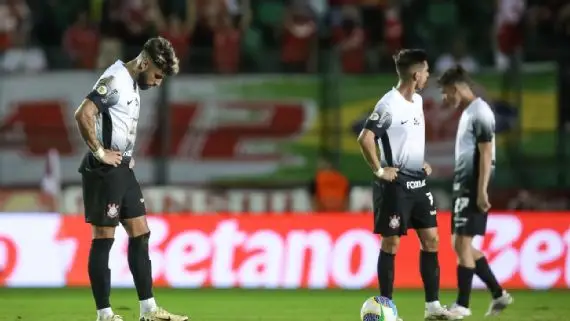 Corinthians no Z-4: Dificuldade em Converter Chances é Maior Desafio no Brasileirão