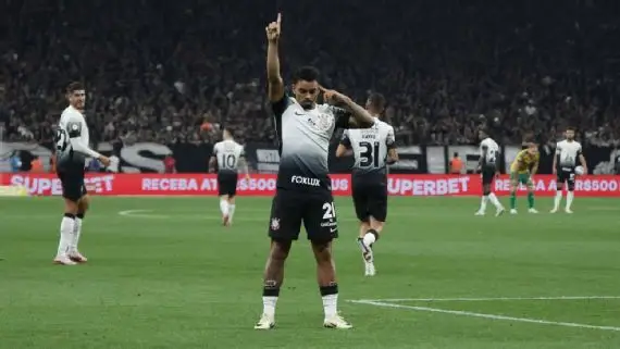 Corinthians x Cuiabá Empatam na Neo Química Arena em Jogo de Emocionante no Aniversário do Estádio