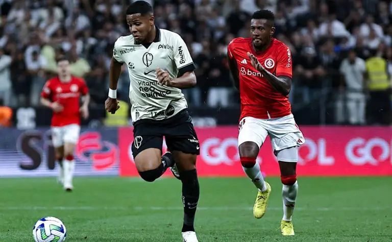 Internacional x Corinthians: Transmissão ao Vivo, Horário, Palpites e Escalações do Jogo no Brasileirão