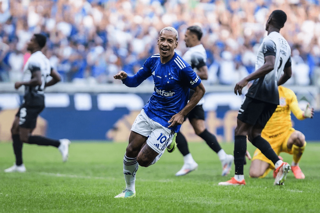 Cruzeiro Vence Corinthians Facilmente, e Mantém Timão na Zona de Rebaixamento